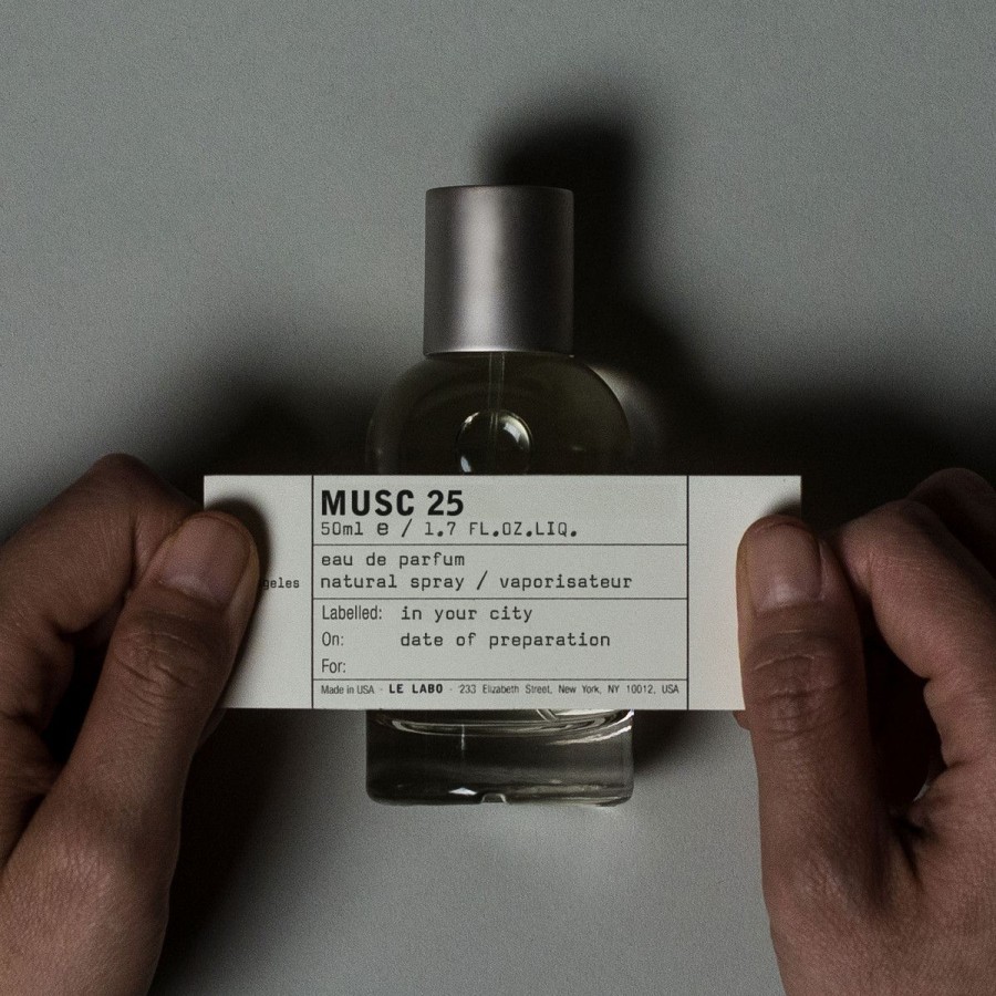 Fine Fragrances Le Labo | Musc 25 « Lemperfume