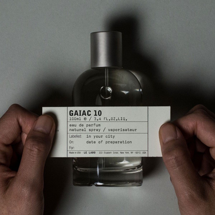 Fine Fragrances Le Labo | Gaiac 10 « Lemperfume